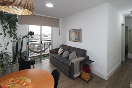 Sala  de apartamento à venda com 2 quartos, 58m² em Parque Novo Mundo, São Paulo