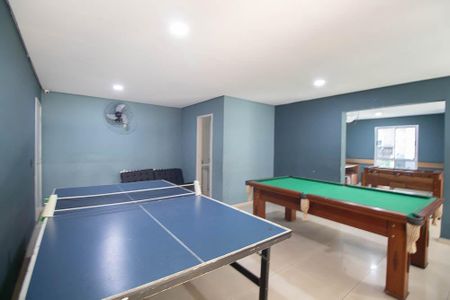 Apartamento à venda com 58m², 2 quartos e 1 vaga Apartamento à venda com 58m², 2 quartos e 1 vagaSala de Jogos