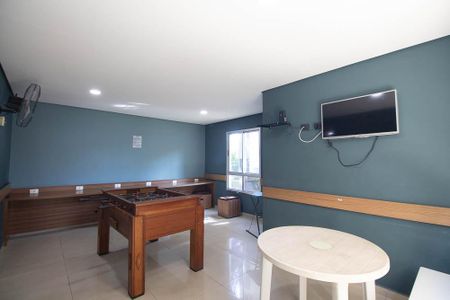 Apartamento à venda com 58m², 2 quartos e 1 vaga Apartamento à venda com 58m², 2 quartos e 1 vagaSala de Jogos