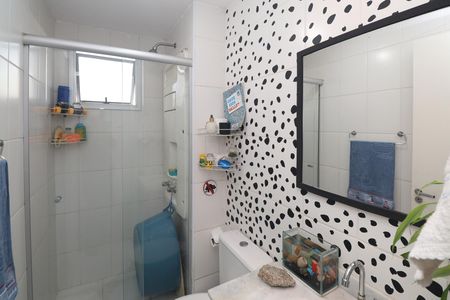 Apartamento à venda com 58m², 2 quartos e 1 vaga Apartamento à venda com 58m², 2 quartos e 1 vagaBanheiro