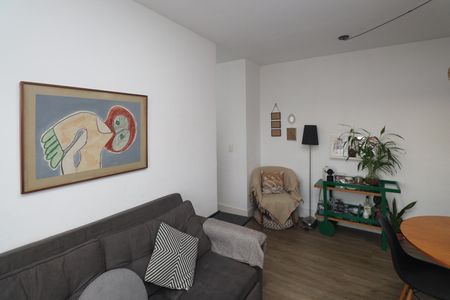 Sala de apartamento à venda com 2 quartos, 58m² em Parque Novo Mundo, São Paulo