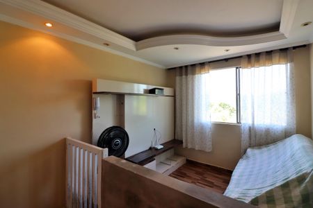 Sala  de apartamento à venda com 2 quartos, 60m² em Parque Neide, São Bernardo do Campo