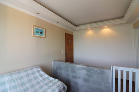 Sala  de apartamento à venda com 2 quartos, 60m² em Parque Neide, São Bernardo do Campo