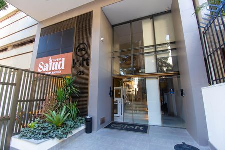 Studio à venda com 37m², 1 quarto e sem vaga