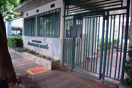 Apartamento para alugar com 96m², 3 quartos e 1 vagaFachada e portaria