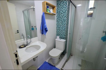 Apartamento à venda com 62m², 2 quartos e 1 vaga Apartamento à venda com 62m², 2 quartos e 1 vagaBanheiro