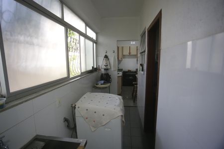 Apartamento à venda com 176m², 3 quartos e 3 vagasArea de serviço