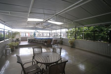 Apartamento à venda com 176m², 3 quartos e 3 vagasArea comum