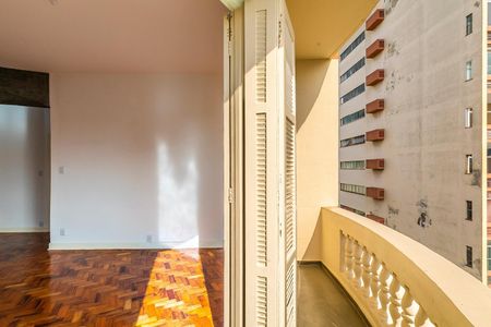 Apartamento à venda com 94m², 1 quarto e sem vagaVaranda