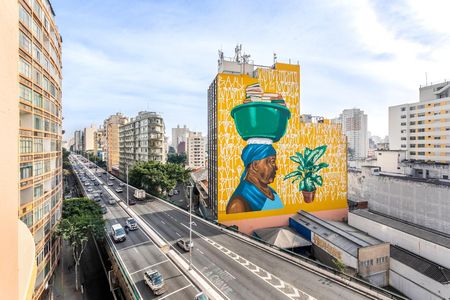 Apartamento à venda com 94m², 1 quarto e sem vagaVista