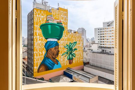 Apartamento à venda com 94m², 1 quarto e sem vagaVista