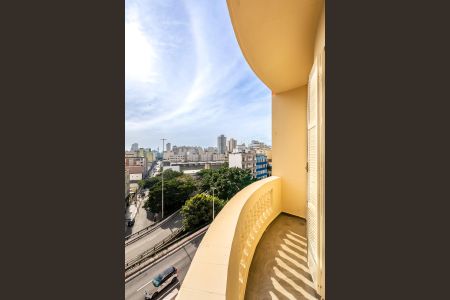 Apartamento à venda com 94m², 1 quarto e sem vagaVaranda