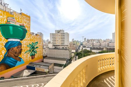 Apartamento à venda com 94m², 1 quarto e sem vagaVaranda