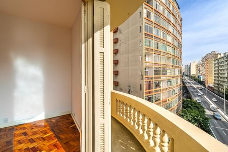 Apartamento à venda com 94m², 1 quarto e sem vagaVaranda