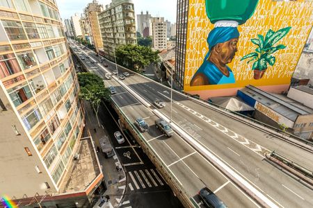 Apartamento à venda com 94m², 1 quarto e sem vagaVista