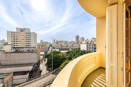 Apartamento à venda com 94m², 1 quarto e sem vagaVaranda