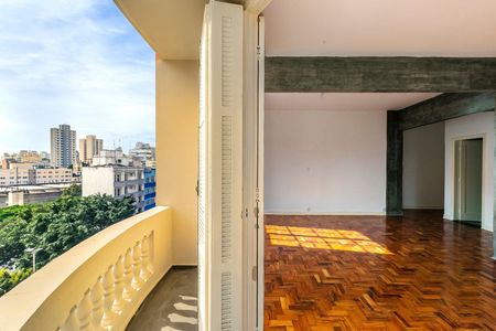 Apartamento à venda com 94m², 1 quarto e sem vagaVaranda