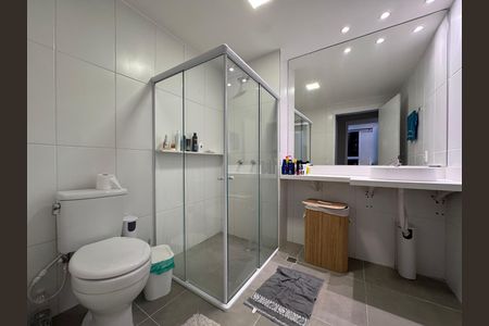 Banheiro Social de apartamento à venda com 2 quartos, 66m² em Recreio dos Bandeirantes, Rio de Janeiro