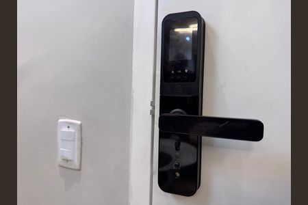 Sala - Detalhe de apartamento à venda com 2 quartos, 66m² em Recreio dos Bandeirantes, Rio de Janeiro