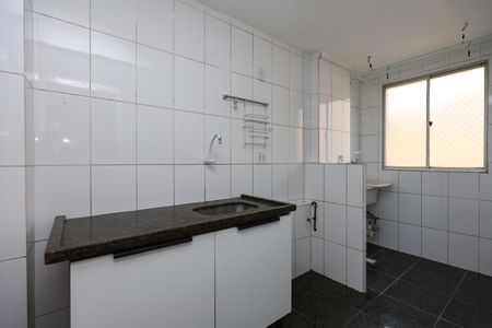 Apartamento para alugar com 55m², 3 quartos e 1 vagaCozinha