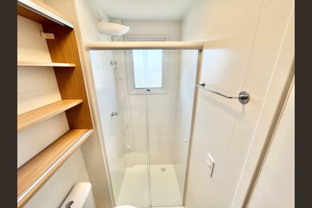 Studio para alugar com 24m², 1 quarto e sem vaga Studio para alugar com 24m², 1 quarto e sem vagaBanheiro