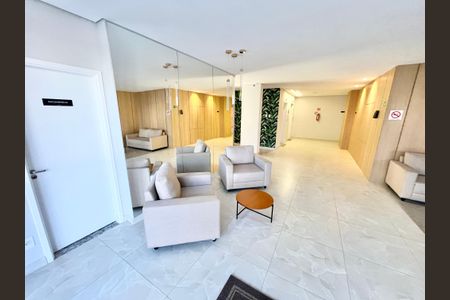 Studio para alugar com 24m², 1 quarto e sem vaga Studio para alugar com 24m², 1 quarto e sem vagaHall de entrada