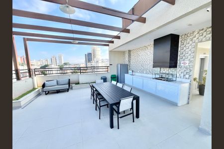 Studio para alugar com 24m², 1 quarto e sem vaga Studio para alugar com 24m², 1 quarto e sem vagaÁrea comum - Churrasqueira