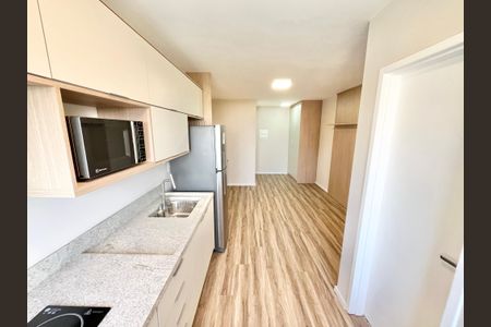Studio para alugar com 24m², 1 quarto e sem vaga Studio para alugar com 24m², 1 quarto e sem vagaSala/Cozinha/Quarto