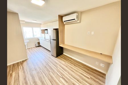 Studio para alugar com 24m², 1 quarto e sem vaga Studio para alugar com 24m², 1 quarto e sem vagaSala/Cozinha/Quarto