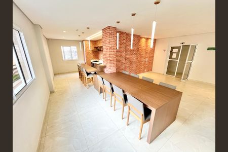 Studio para alugar com 24m², 1 quarto e sem vaga Studio para alugar com 24m², 1 quarto e sem vagaÁrea comum - Salão de festas