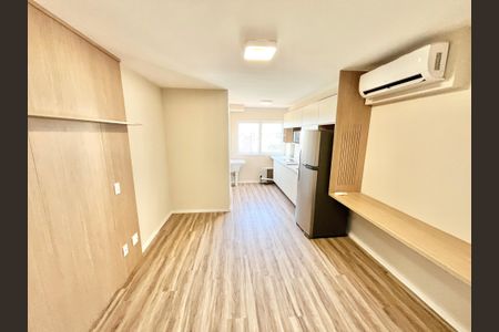 Studio para alugar com 24m², 1 quarto e sem vaga Studio para alugar com 24m², 1 quarto e sem vagaSala/Cozinha/Quarto