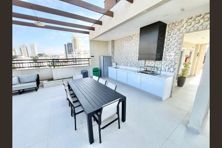 Studio para alugar com 24m², 1 quarto e sem vaga Studio para alugar com 24m², 1 quarto e sem vagaÁrea comum - Churrasqueira