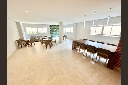 Studio para alugar com 24m², 1 quarto e sem vaga Studio para alugar com 24m², 1 quarto e sem vagaÁrea comum - Salão de festas