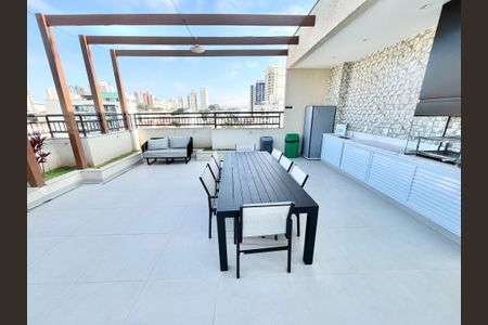 Studio para alugar com 24m², 1 quarto e sem vaga Studio para alugar com 24m², 1 quarto e sem vagaÁrea comum - Churrasqueira