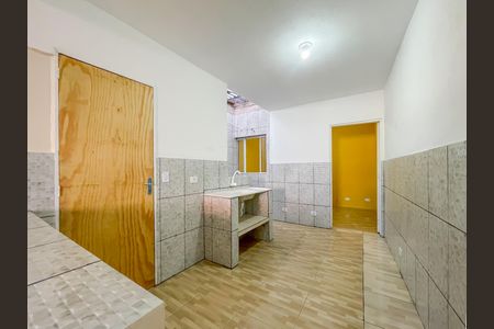 Cozinha de casa para alugar com 1 quarto, 45m² em Conceição, Osasco