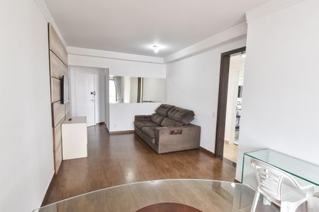 Sala de apartamento para alugar com 3 quartos, 87m² em Vila Mariana, São Paulo