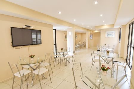 Apartamento para alugar com 87m², 3 quartos e 2 vagasÁrea comum - Salão de festas