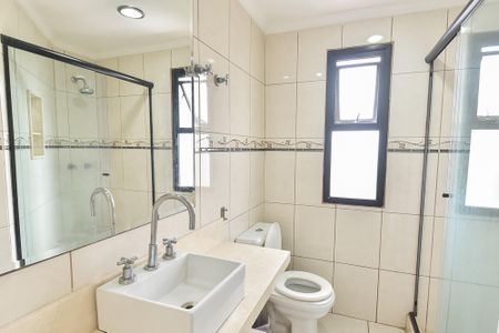 Apartamento para alugar com 87m², 3 quartos e 2 vagasBanheiro da suíte