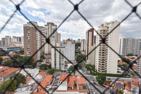 Apartamento para alugar com 87m², 3 quartos e 2 vagasVista do quarto 2