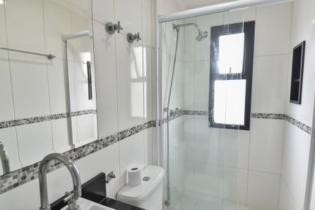 Apartamento para alugar com 87m², 3 quartos e 2 vagasBanheiro