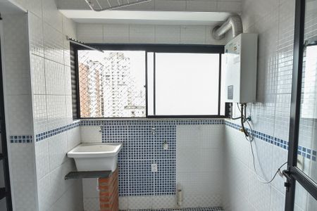 Apartamento para alugar com 87m², 3 quartos e 2 vagasÁrea de serviço