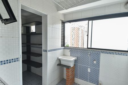 Apartamento para alugar com 87m², 3 quartos e 2 vagasÁrea de serviço