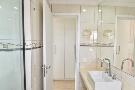 Apartamento para alugar com 87m², 3 quartos e 2 vagasBanheiro da suíte