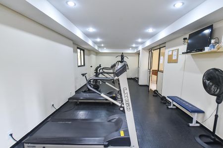 Apartamento para alugar com 87m², 3 quartos e 2 vagasÁrea comum - Academia