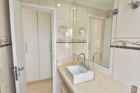 Apartamento para alugar com 87m², 3 quartos e 2 vagasBanheiro da suíte