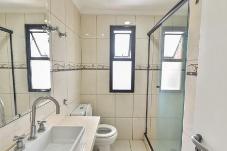 Apartamento para alugar com 87m², 3 quartos e 2 vagasBanheiro da suíte