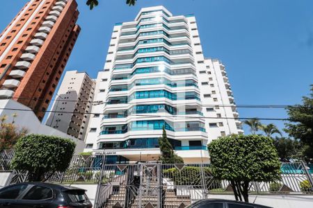 Apartamento para alugar com 130m², 3 quartos e 3 vagasFachada