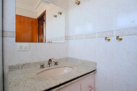 Apartamento para alugar com 130m², 3 quartos e 3 vagasBanheiro Social