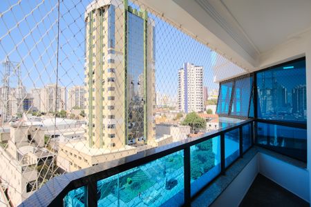 Apartamento para alugar com 130m², 3 quartos e 3 vagasVaranda da Suíte