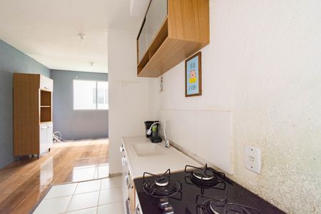 Apartamento para alugar com 43m², 2 quartos e sem vaga